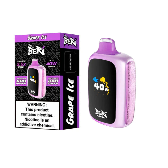 Beri Crush 50k Disposable Vape - Dummy Vapes