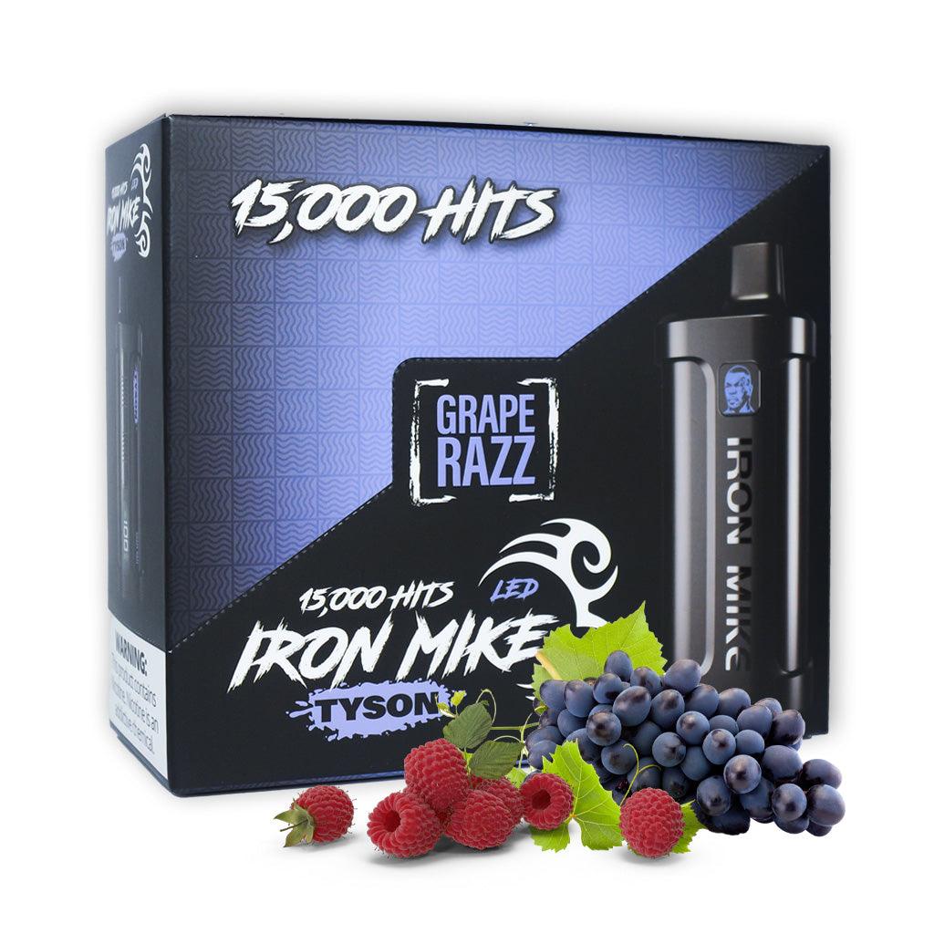 Tyson 2.0 Iron Mike (5 Pack) - Dummy Vapes