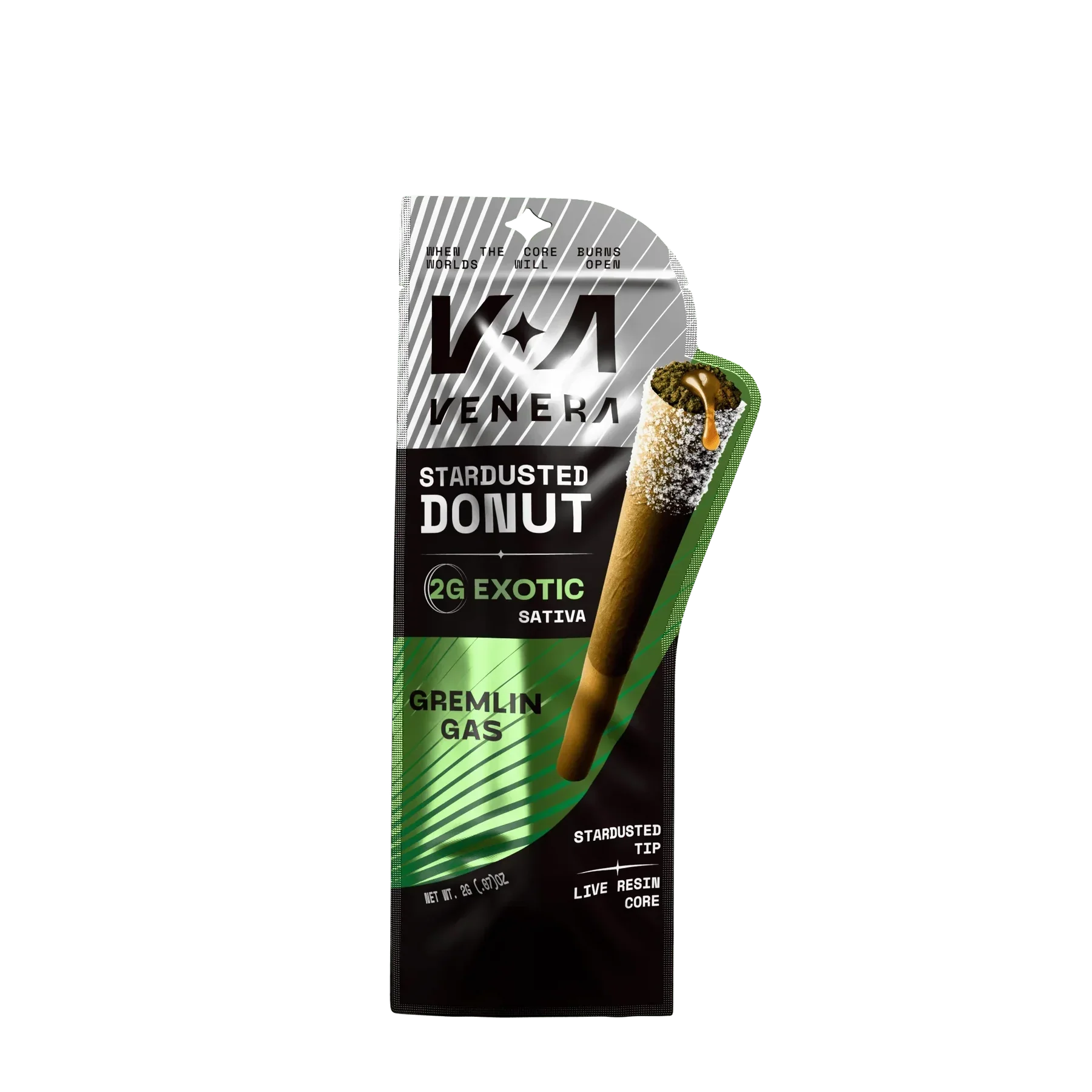 Venera Stardusted Donut Exotic Pre Rolls 2G - Dummy Vapes