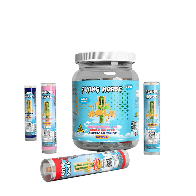 Flying Horse Hash Hole Pre Rolls 2.5G (1Ct)