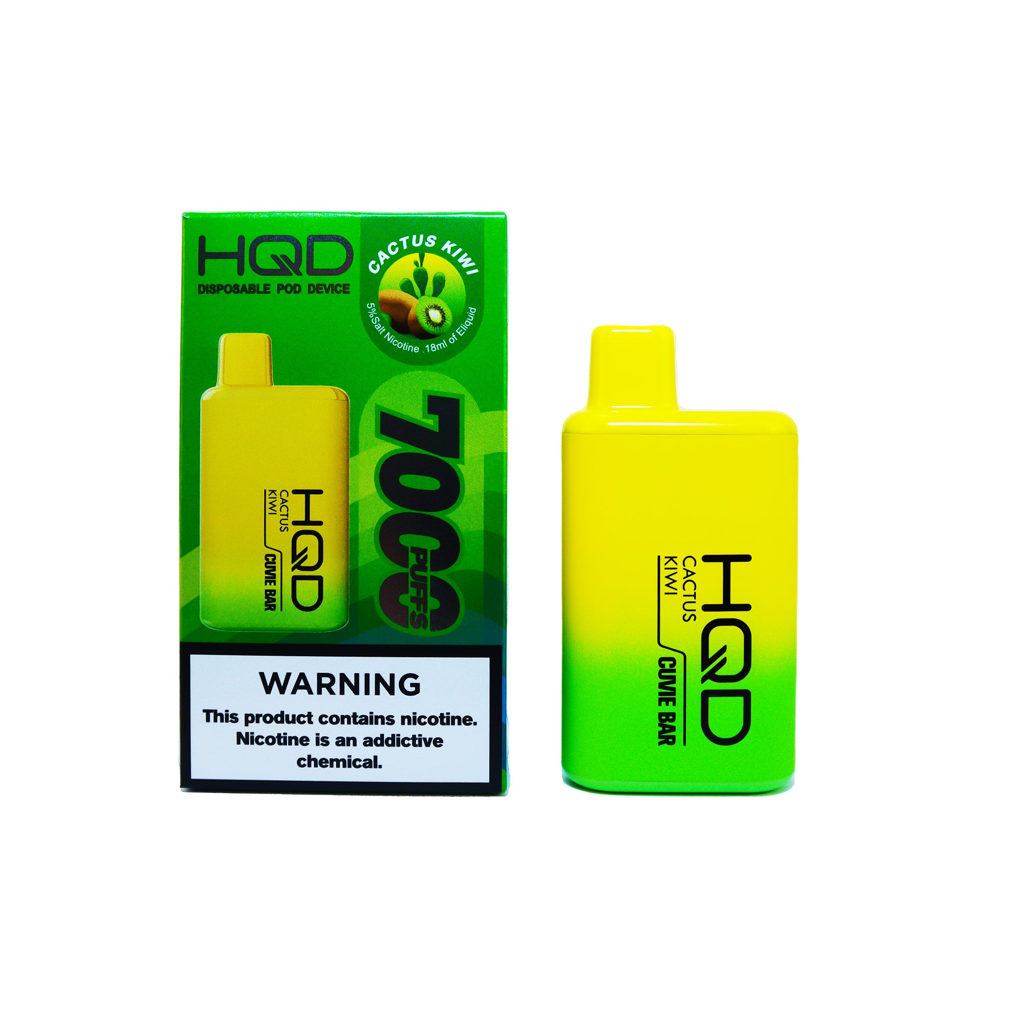 HQD | Cuvie Bar - Dummy Vapes