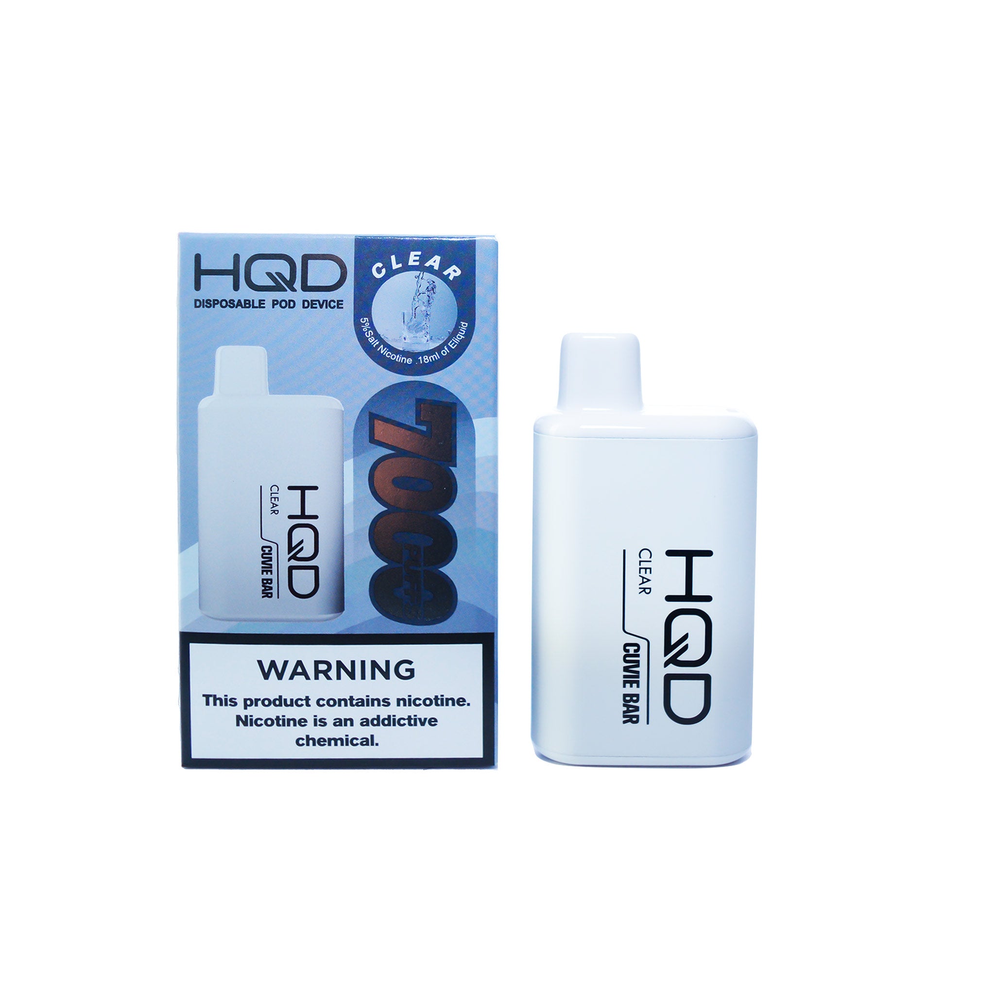 HQD | Cuvie Bar - Dummy Vapes