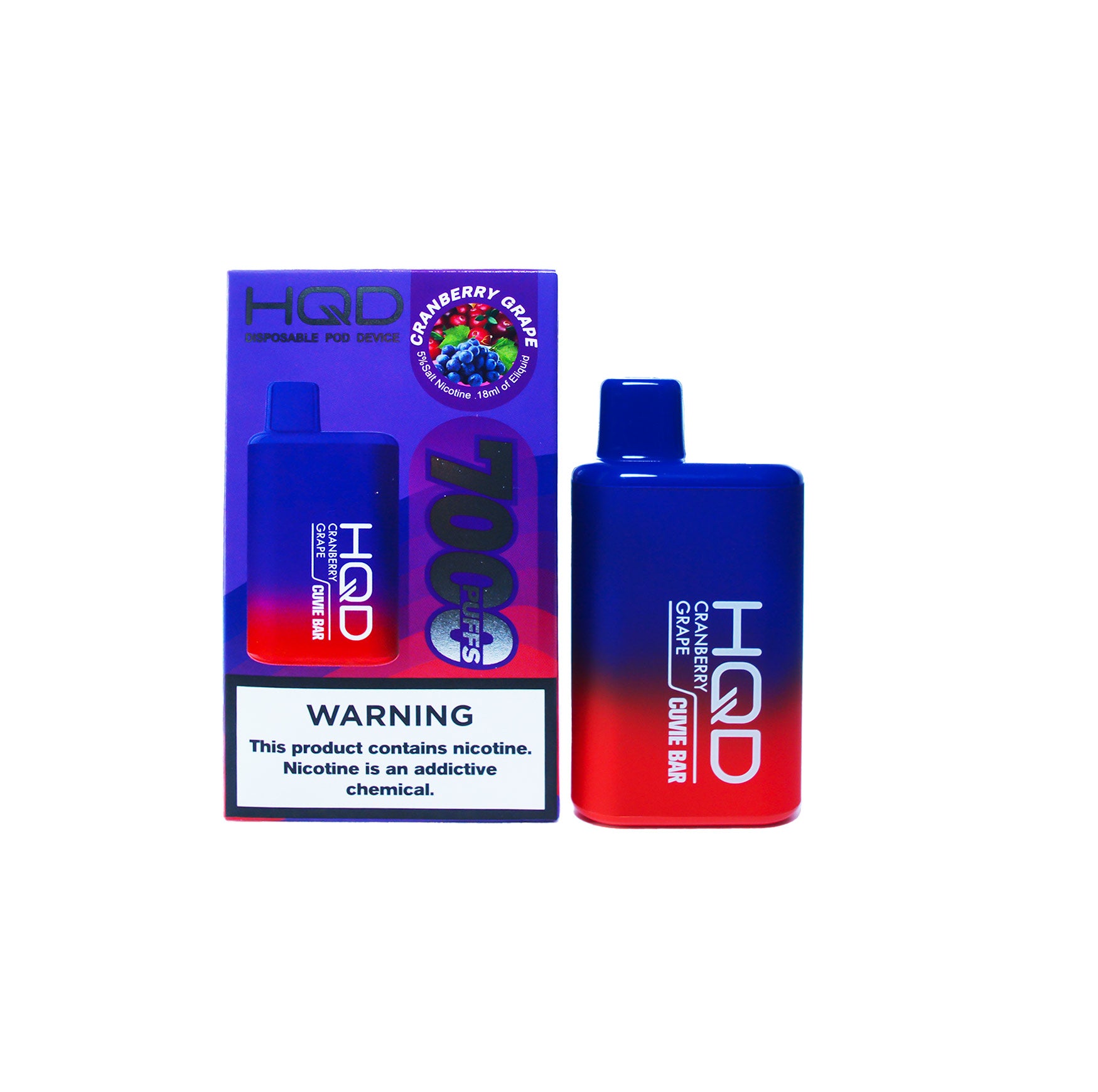 HQD | Cuvie Bar - Dummy Vapes