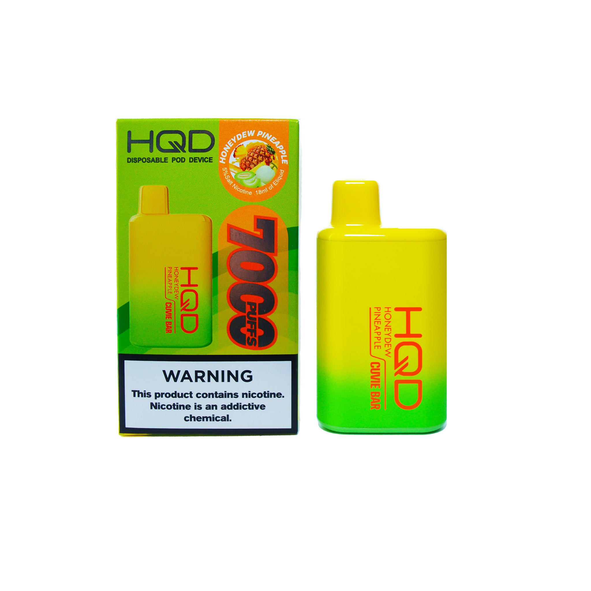 HQD | Cuvie Bar - Dummy Vapes
