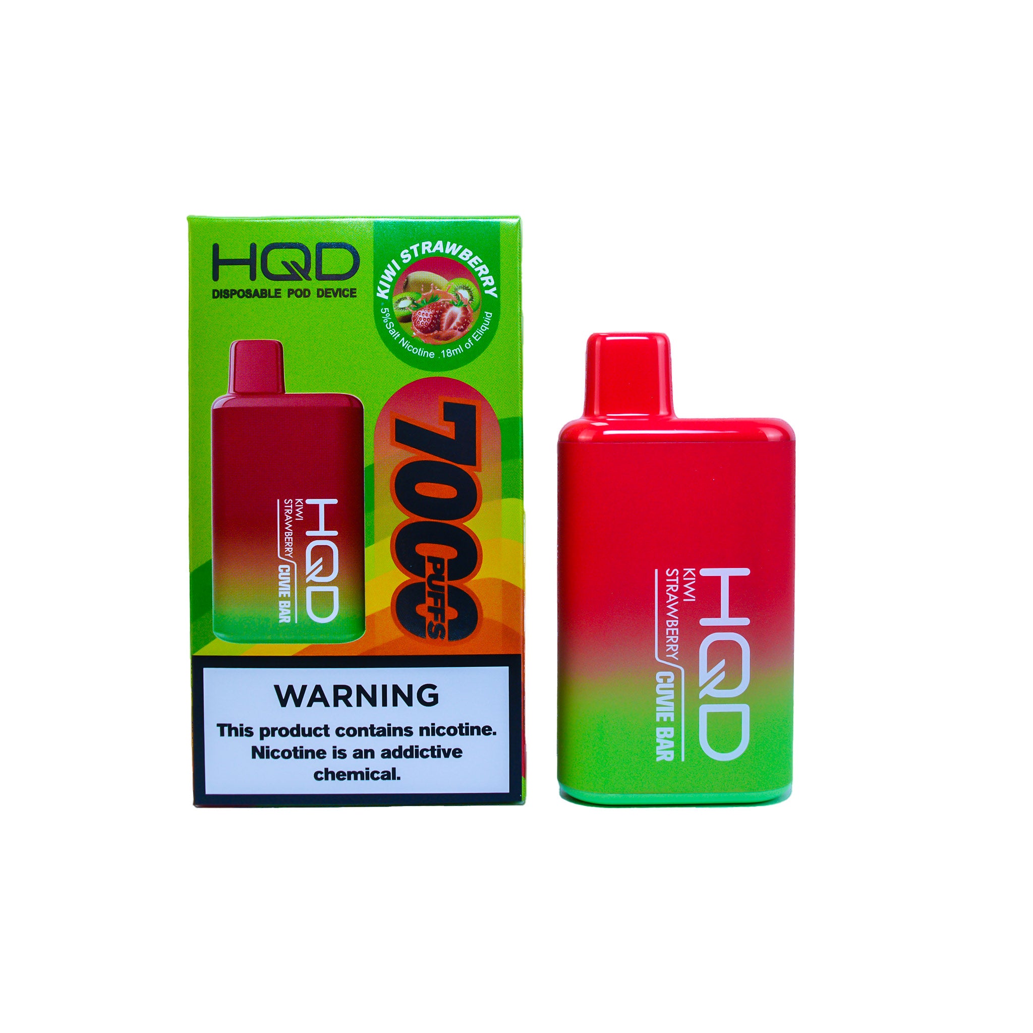 HQD | Cuvie Bar - Dummy Vapes