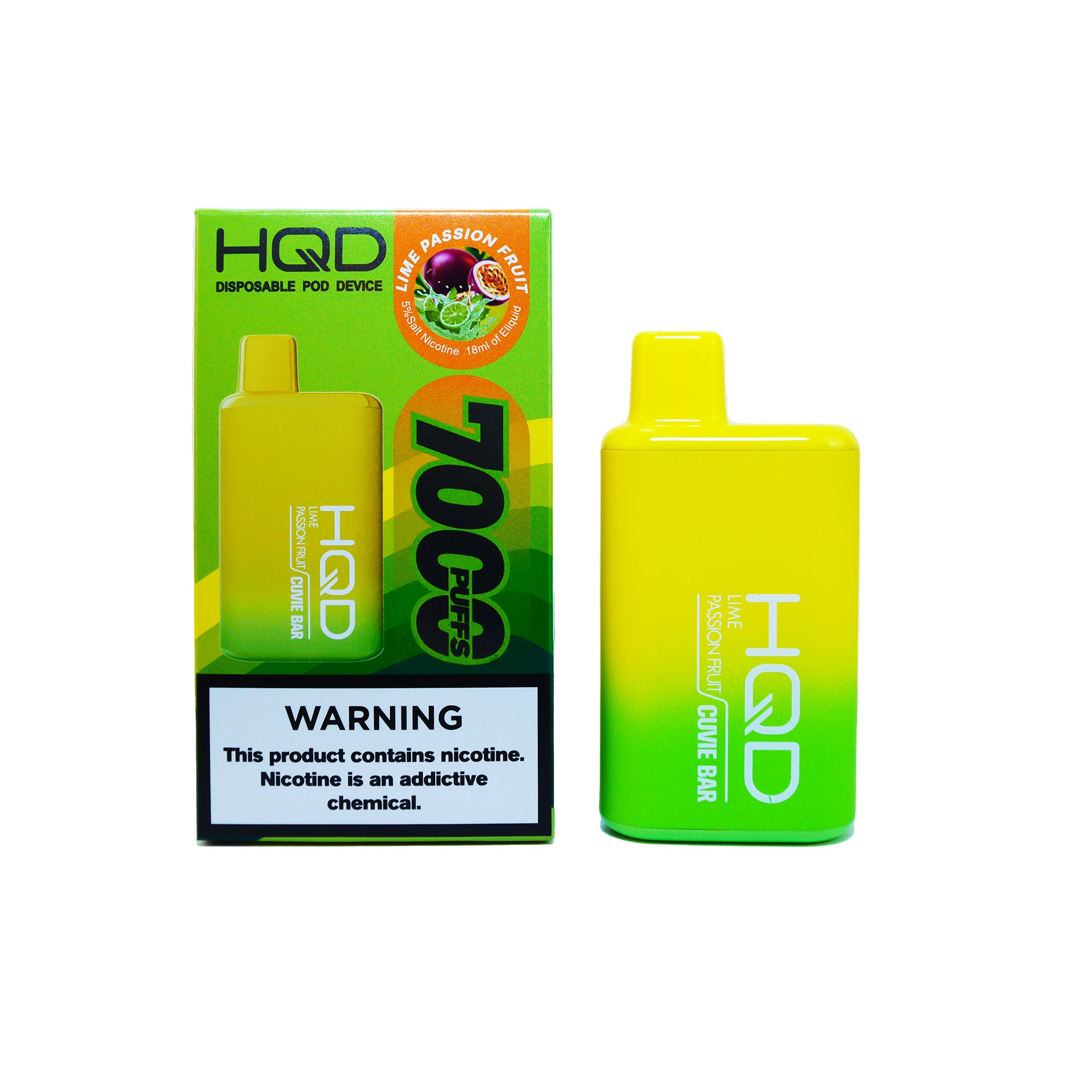 HQD | Cuvie Bar - Dummy Vapes