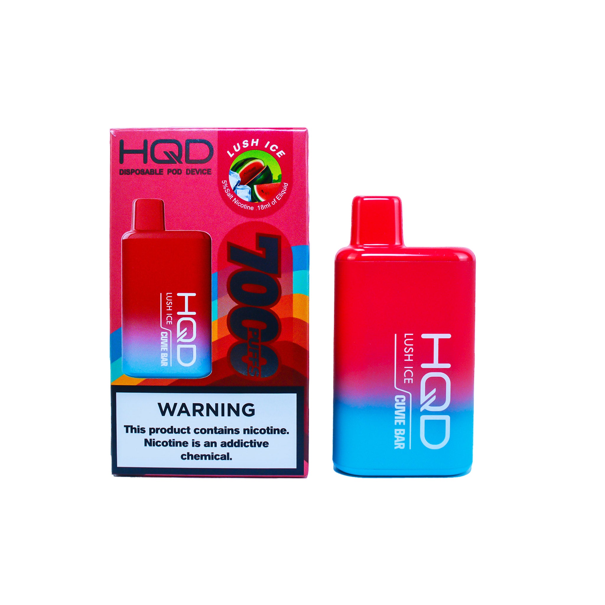 HQD | Cuvie Bar - Dummy Vapes