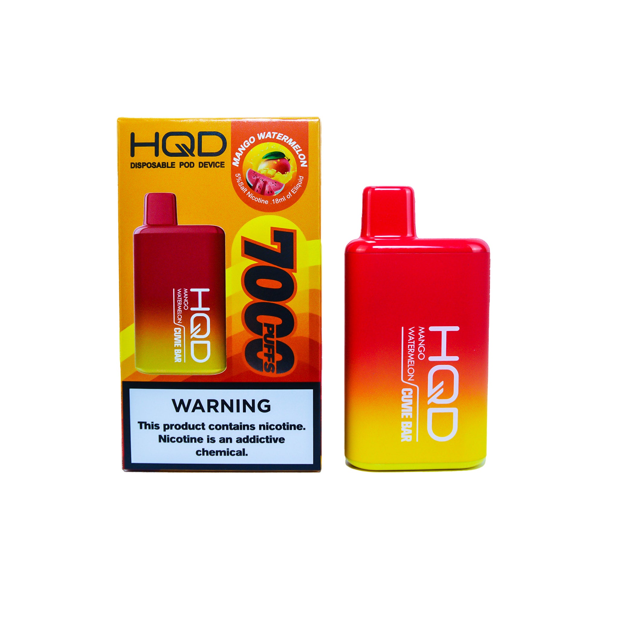 HQD | Cuvie Bar - Dummy Vapes