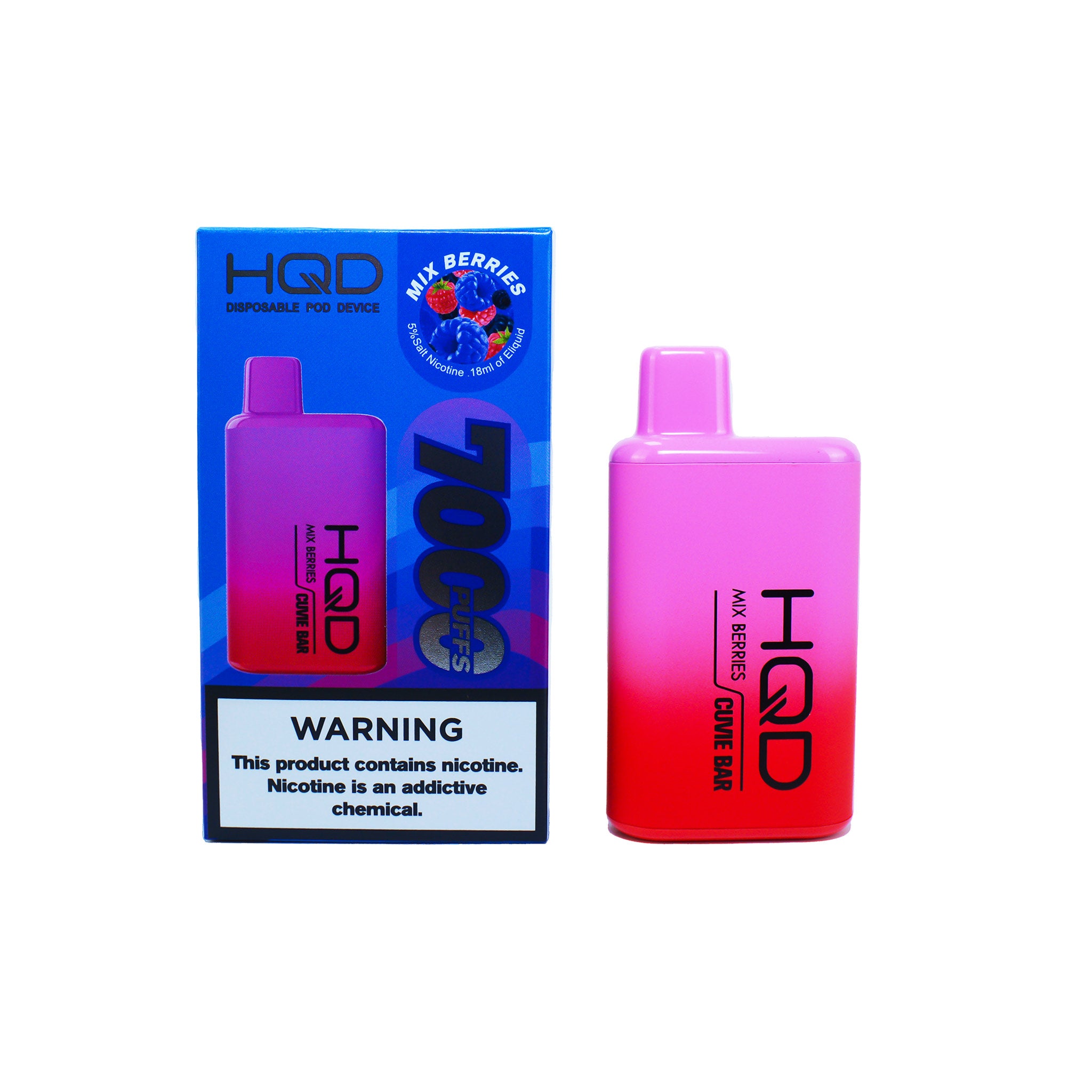 HQD | Cuvie Bar - Dummy Vapes