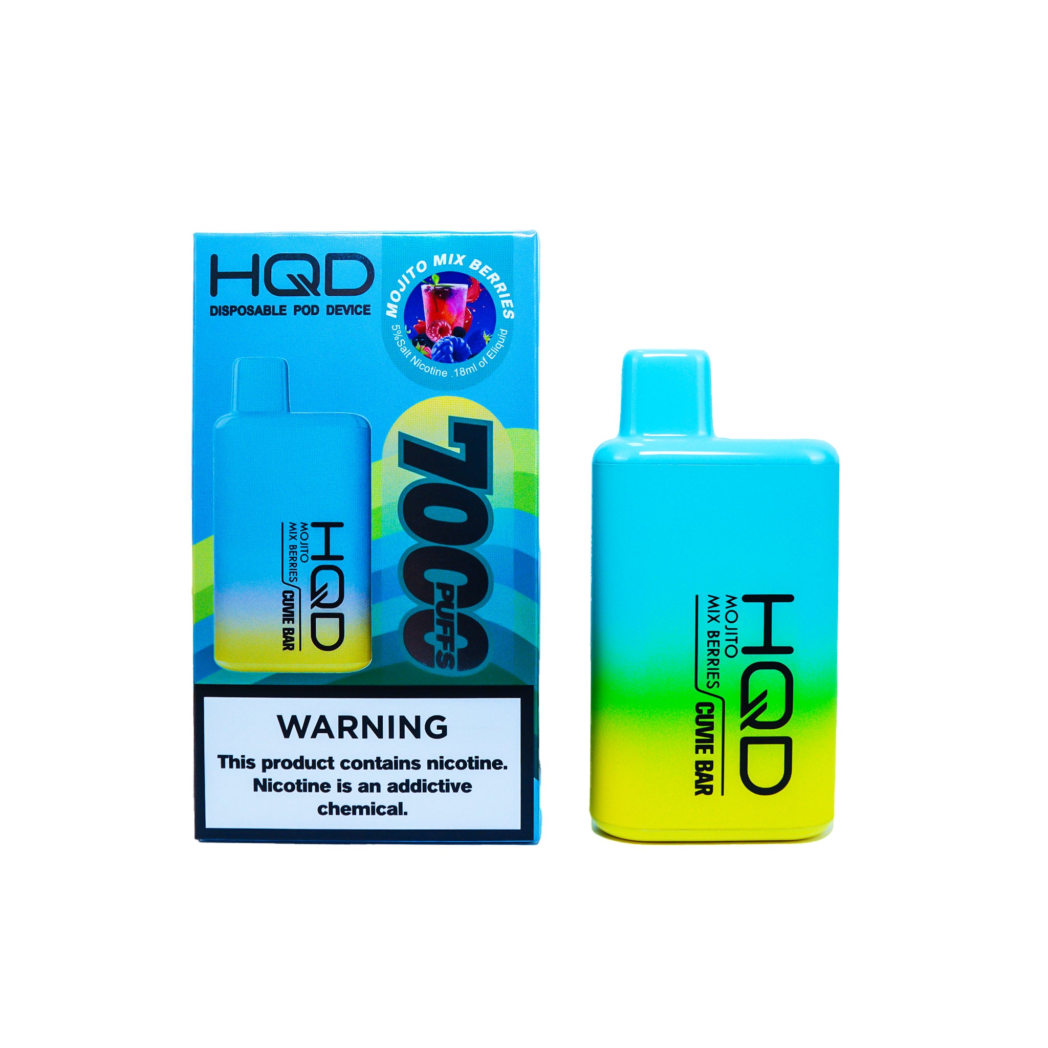 HQD | Cuvie Bar - Dummy Vapes