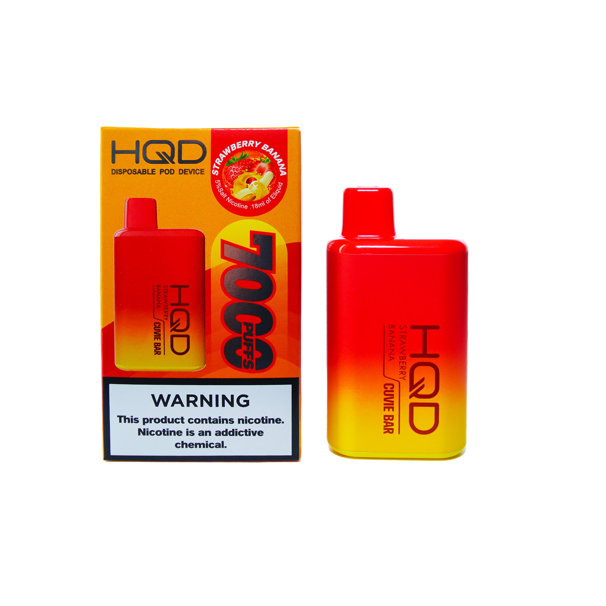 HQD | Cuvie Bar - Dummy Vapes