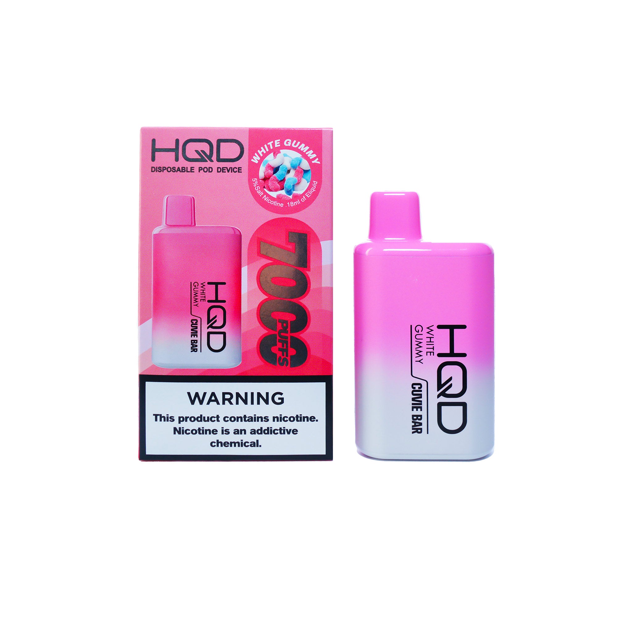 HQD | Cuvie Bar - Dummy Vapes