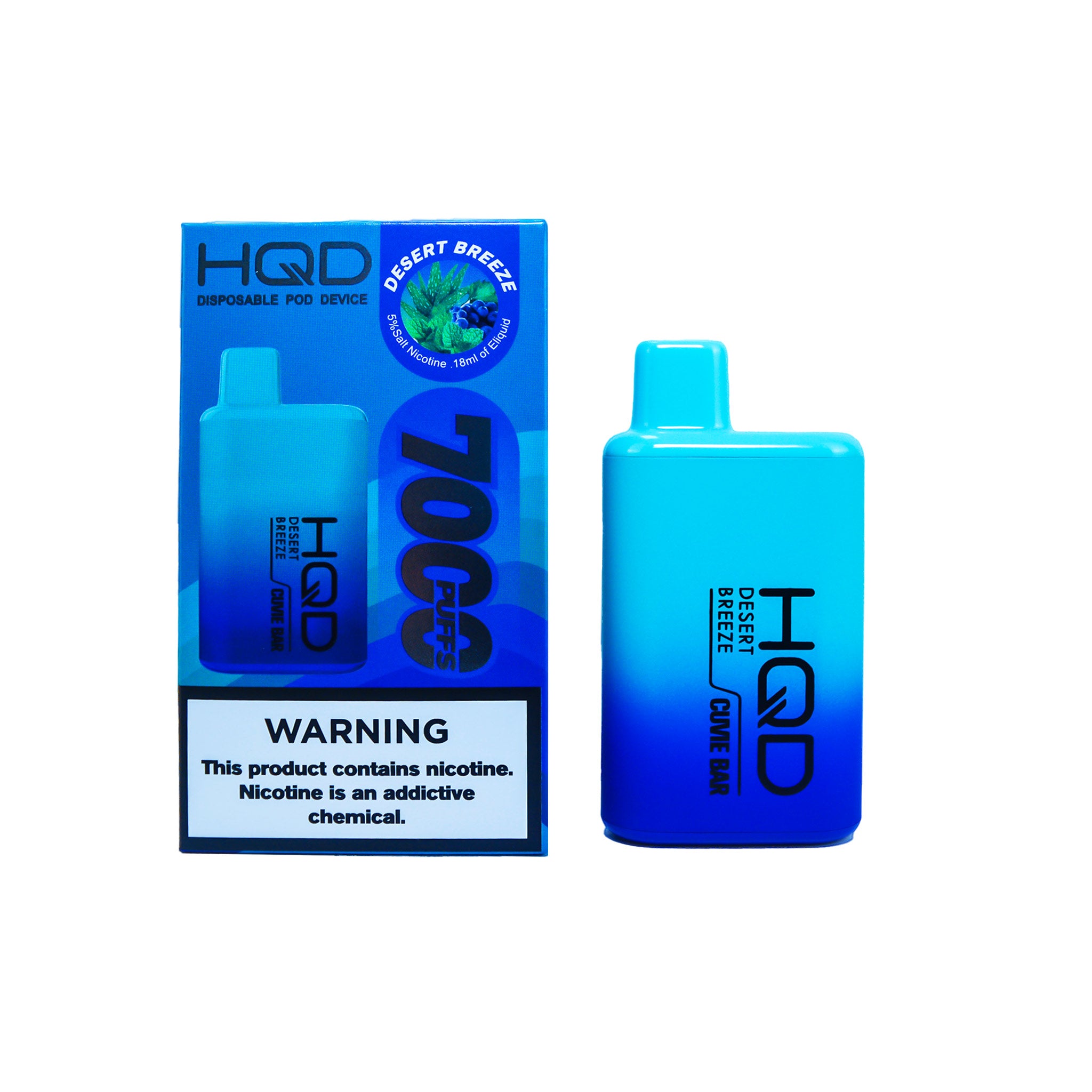 HQD | Cuvie Bar - Dummy Vapes