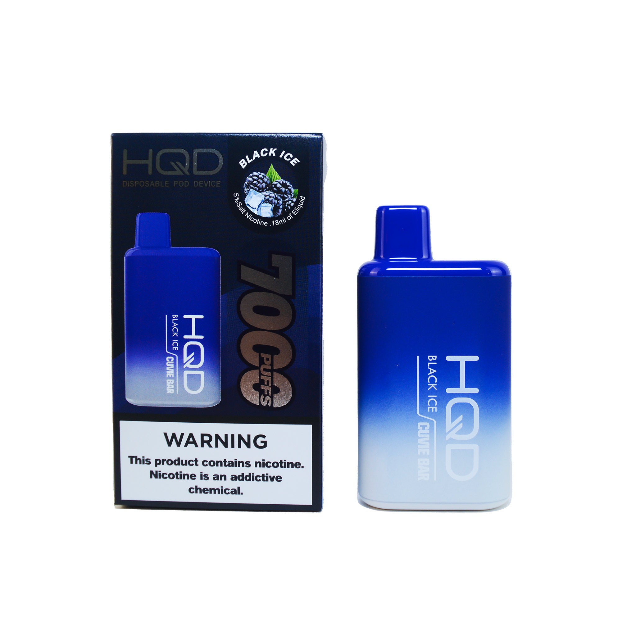 HQD | Cuvie Bar - Dummy Vapes