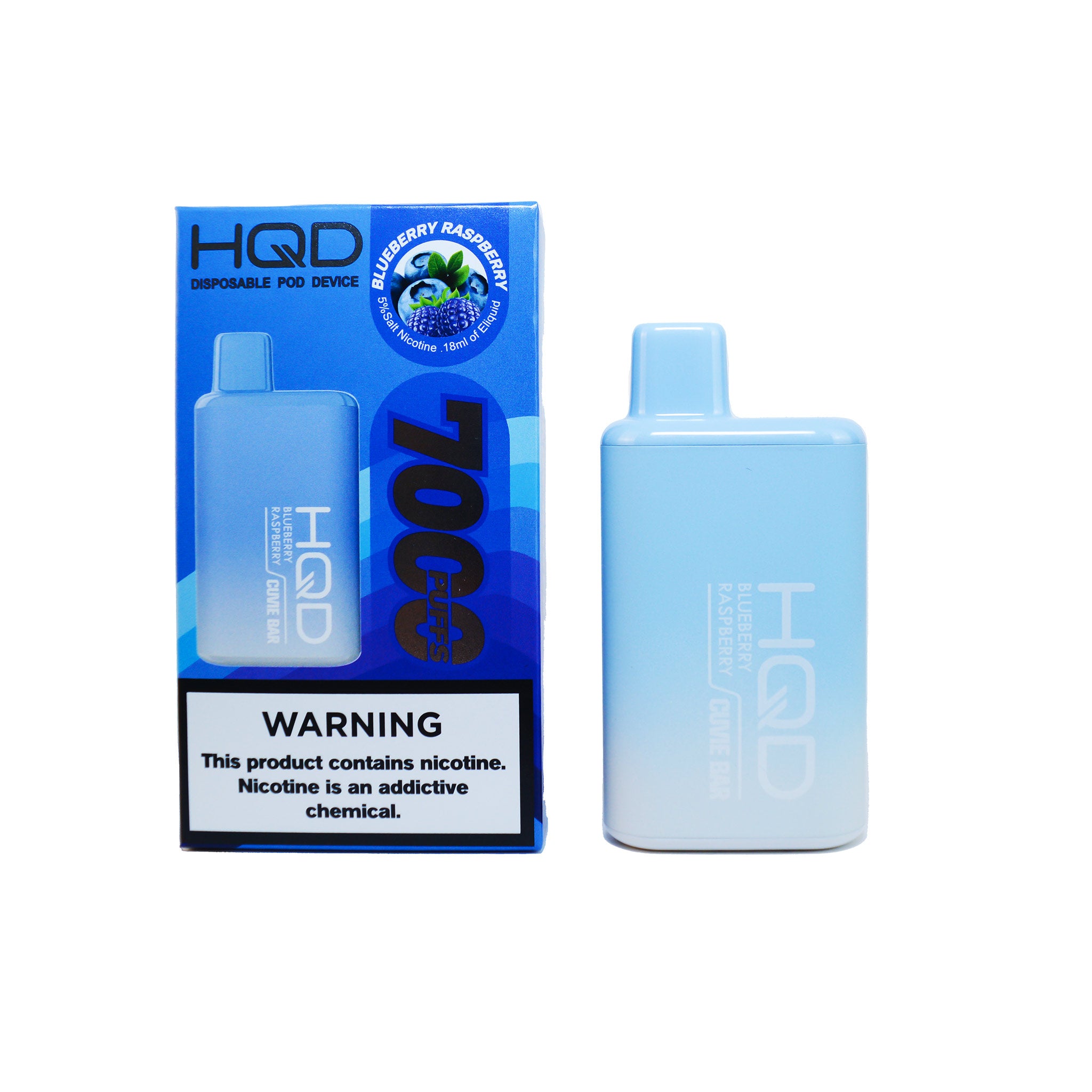 HQD | Cuvie Bar - Dummy Vapes