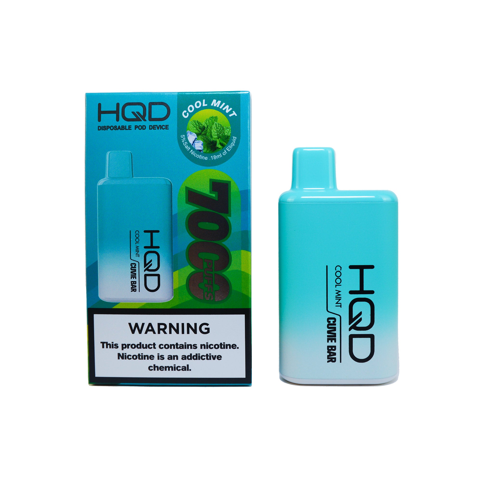 HQD | Cuvie Bar - Dummy Vapes