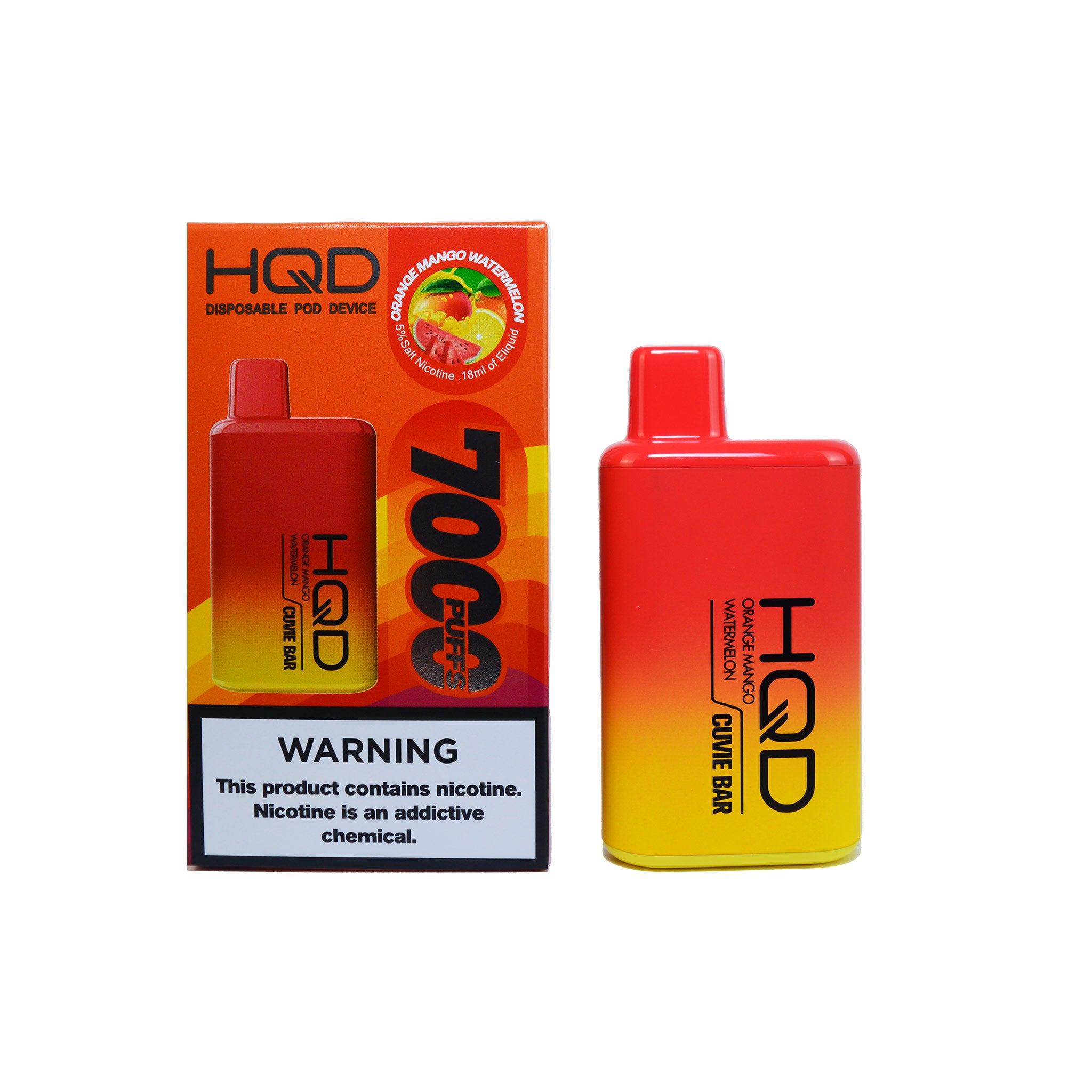 HQD | Cuvie Bar - Dummy Vapes