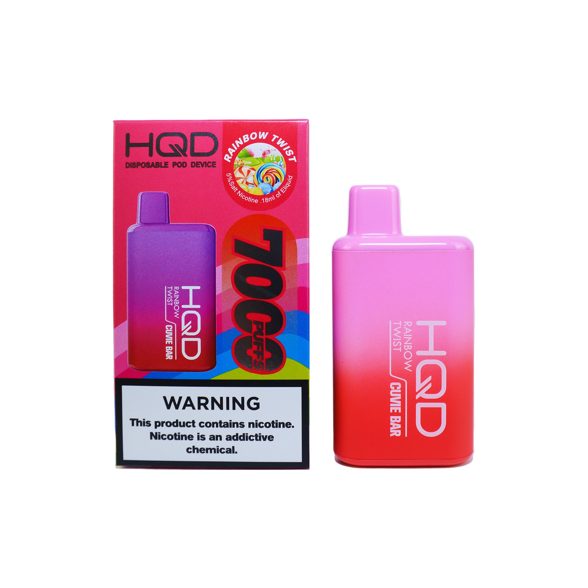 HQD | Cuvie Bar - Dummy Vapes