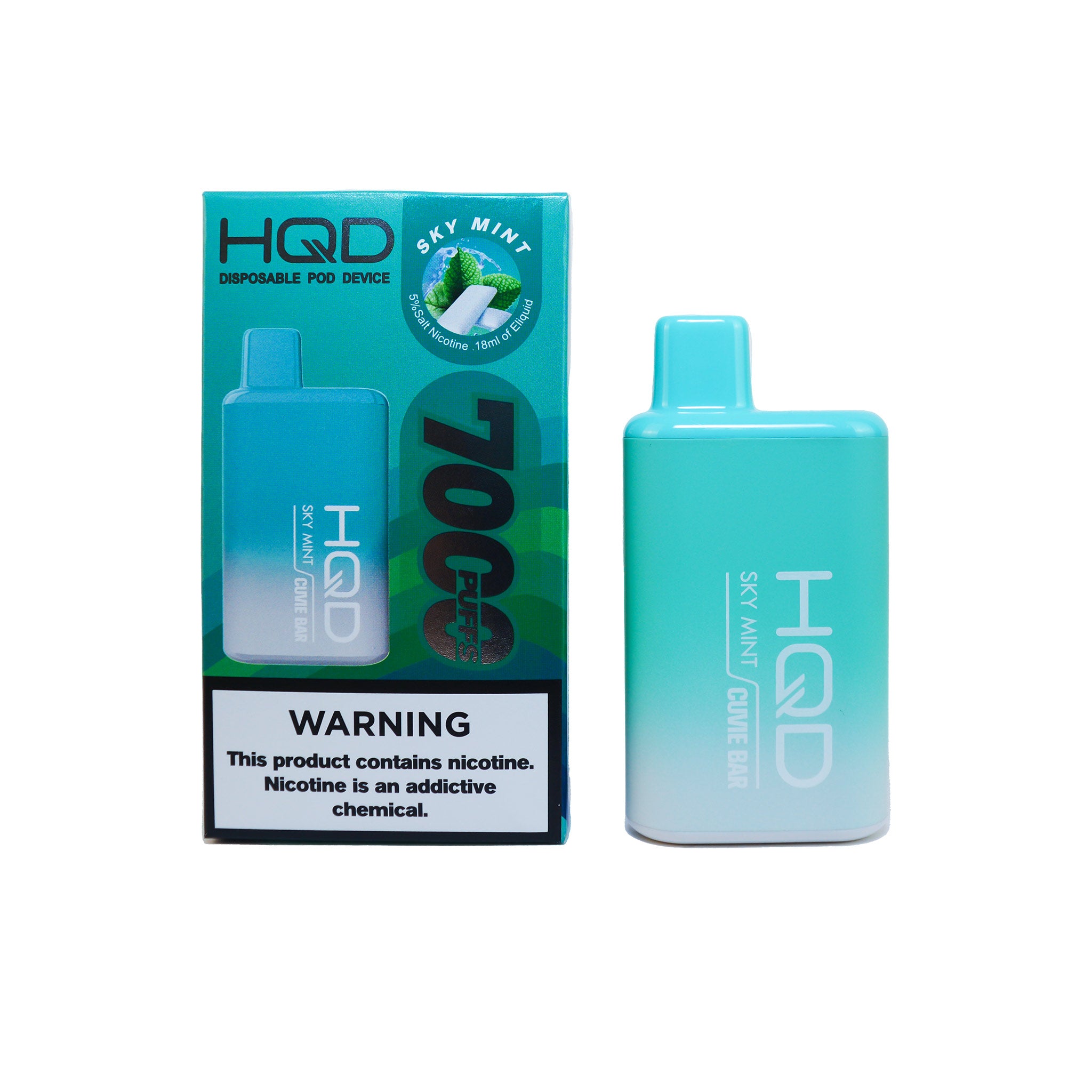 HQD | Cuvie Bar - Dummy Vapes