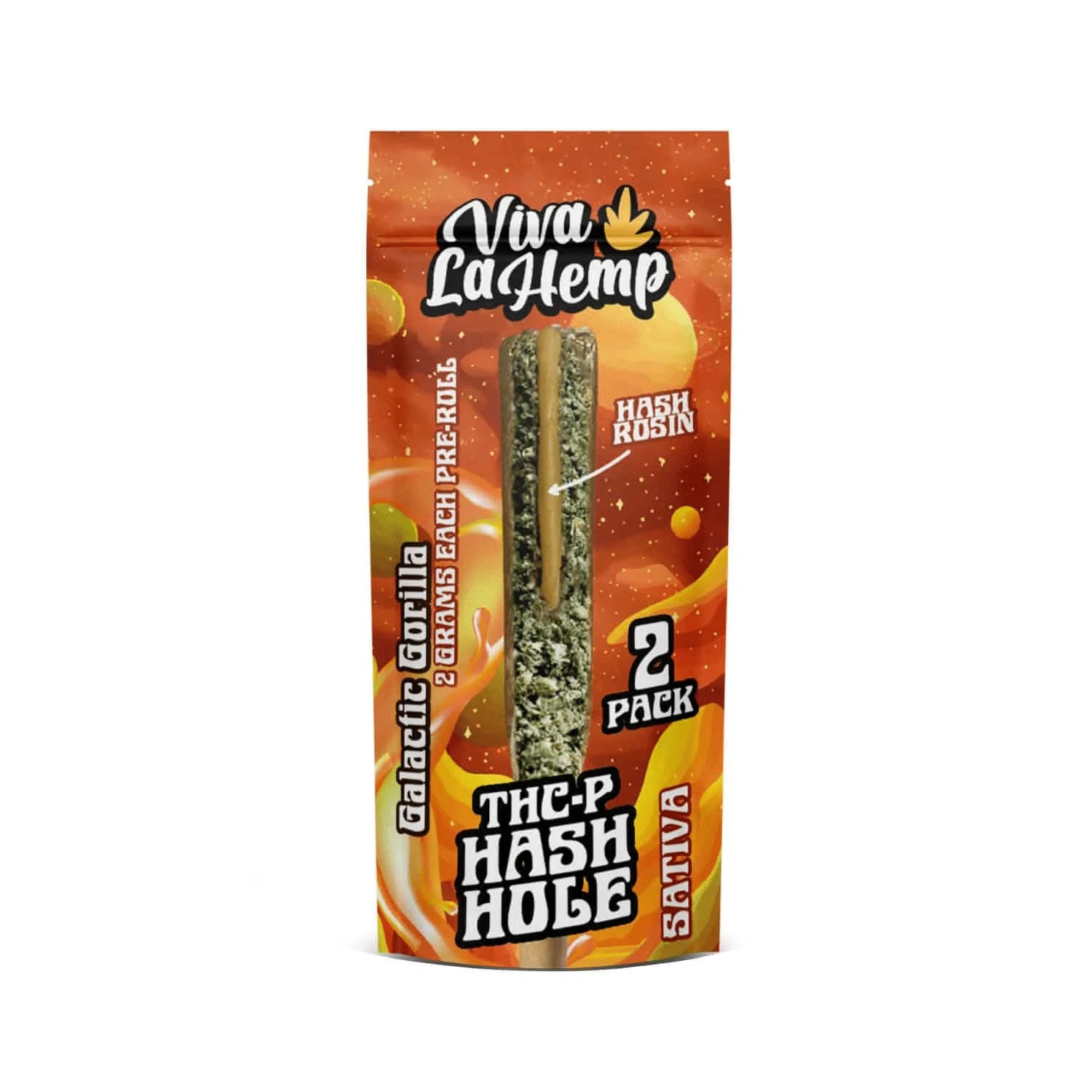 Viva La Hemp THCp Hash Hole 2G (2Ct) - Dummy Vapes