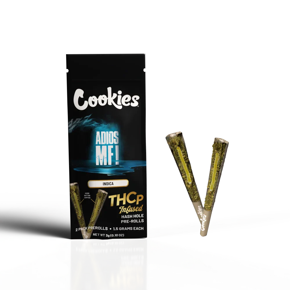Cookies Infused Hash Hole Pre Roll 1.5G - Dummy Vapes
