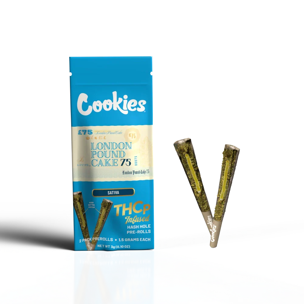 Cookies Infused Hash Hole Pre Roll 1.5G - Dummy Vapes