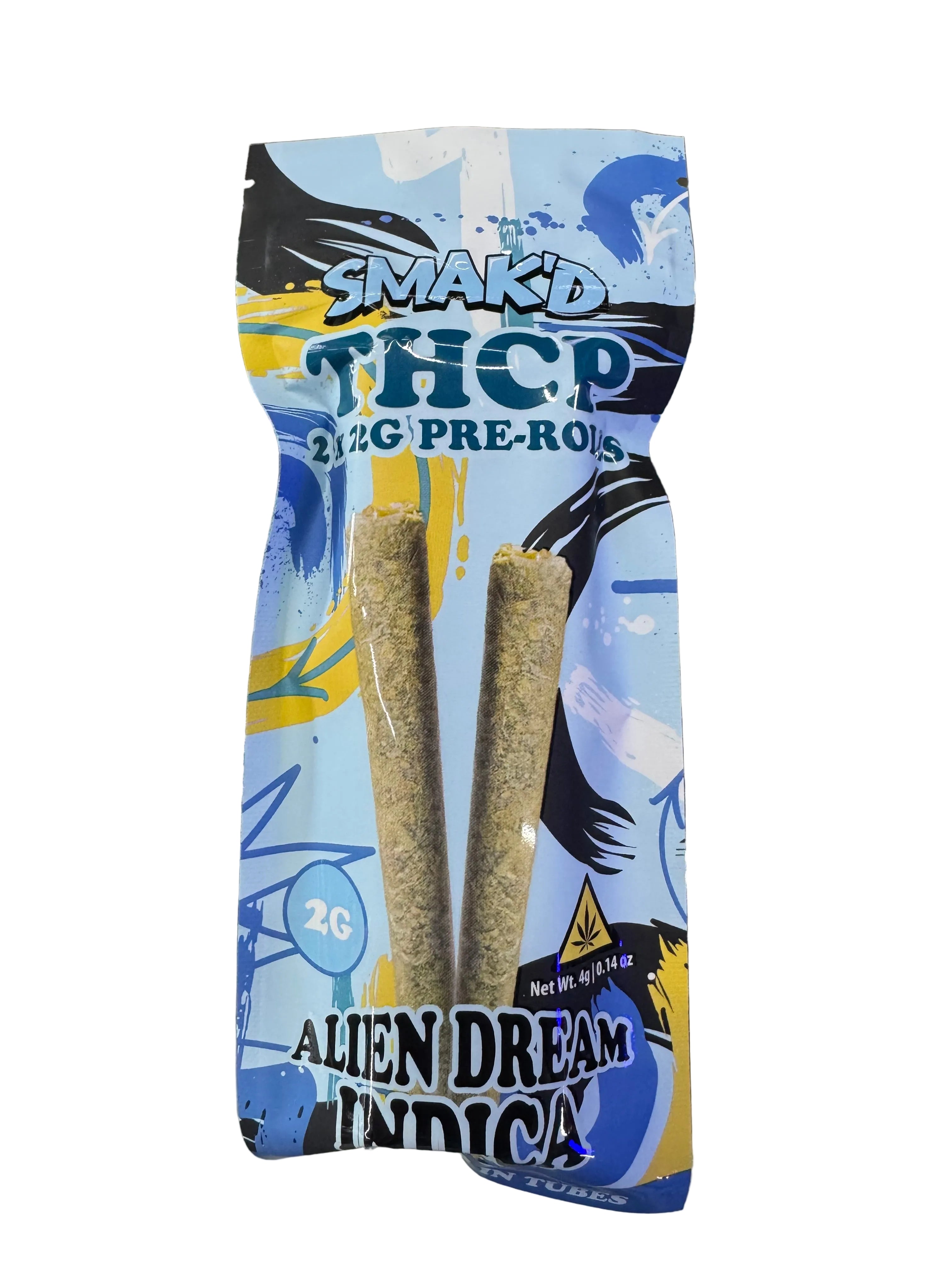 SMAK'D Original THCp Pre Rolls 4G (2Ct)