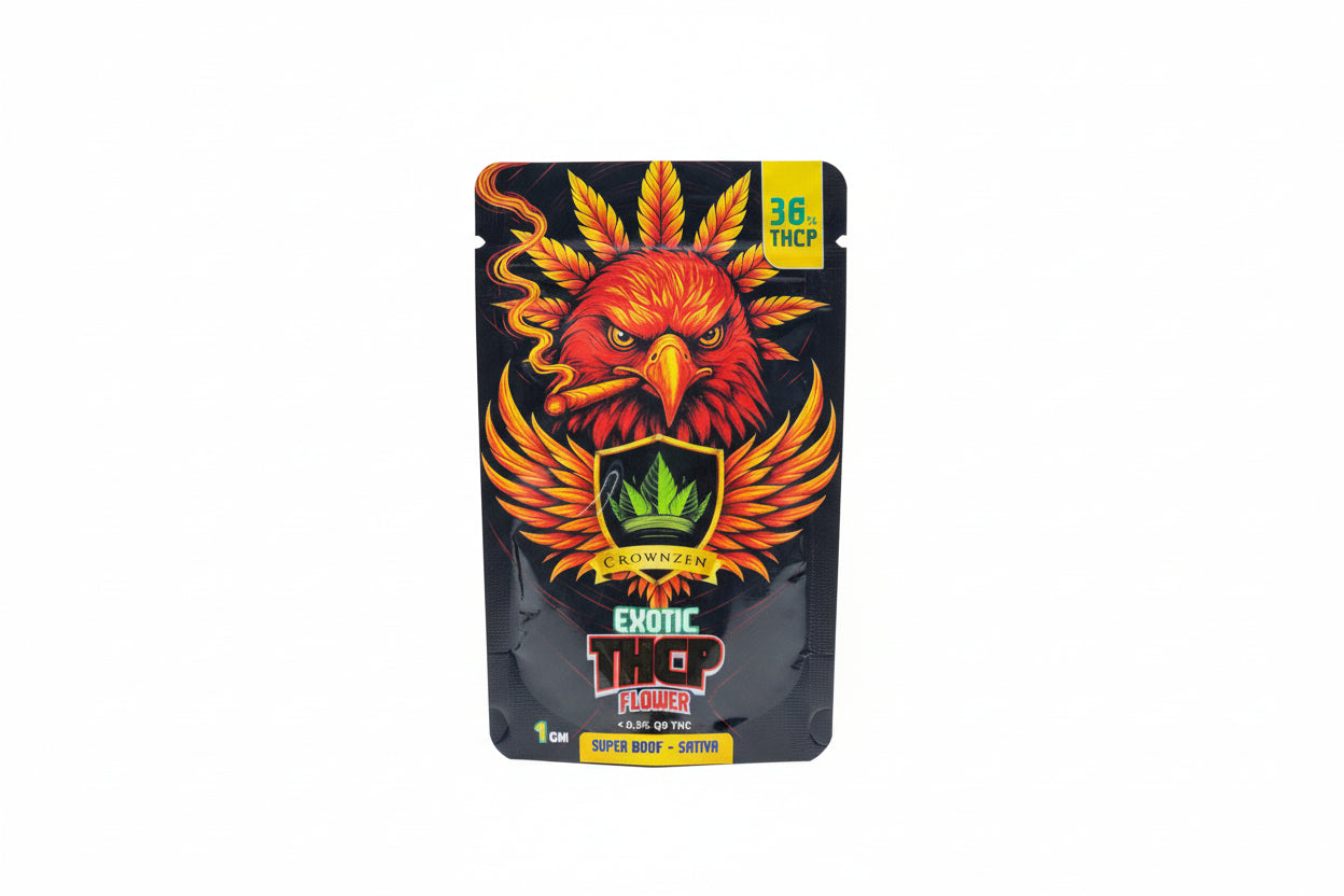 Crownzen Exotic THCp Flower 1G