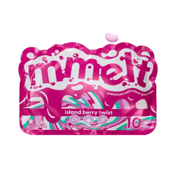 Mmelt Enhanced Microdose Gummies 6G (10Ct)