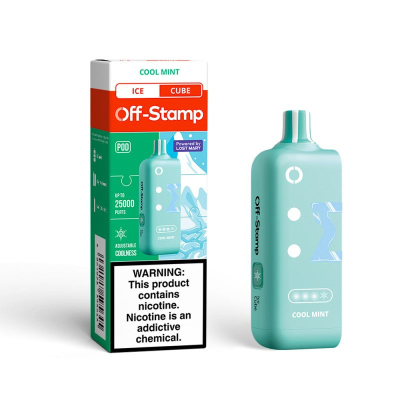 Off Stamp X Cube 25K Refill Pods - Dummy Vapes