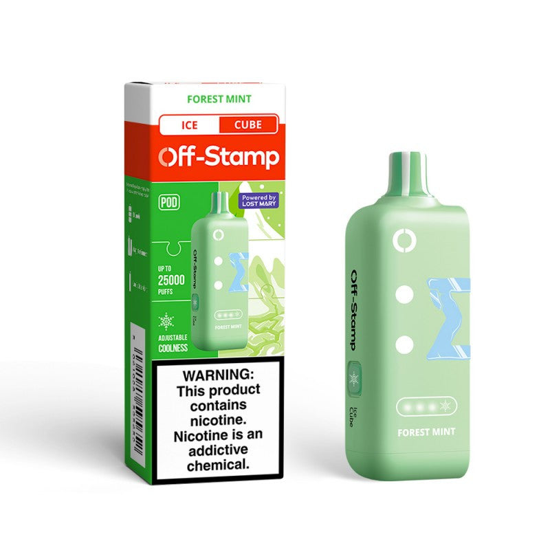 Off Stamp X Cube 25K Refill Pods - Dummy Vapes