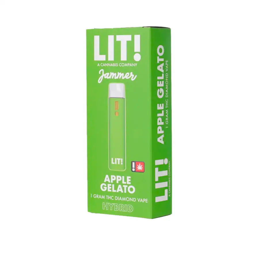 LIT! THC Diamond Disposable Vape 1G - Dummy Vapes