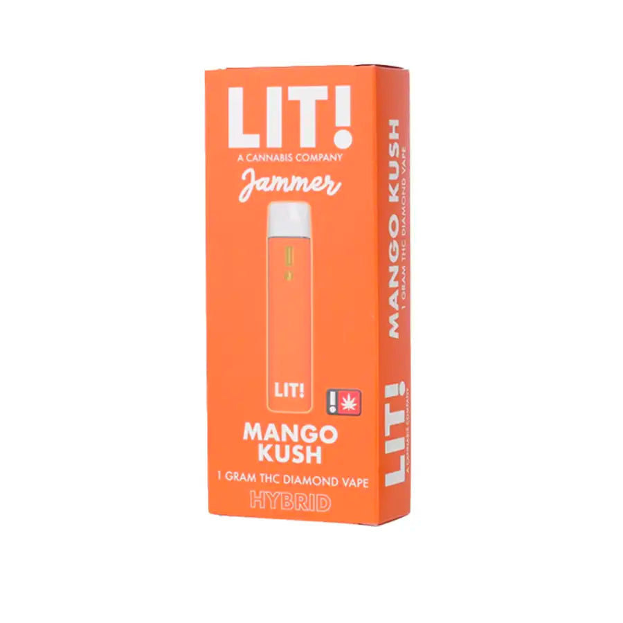 LIT! THC Diamond Disposable Vape 1G - Dummy Vapes