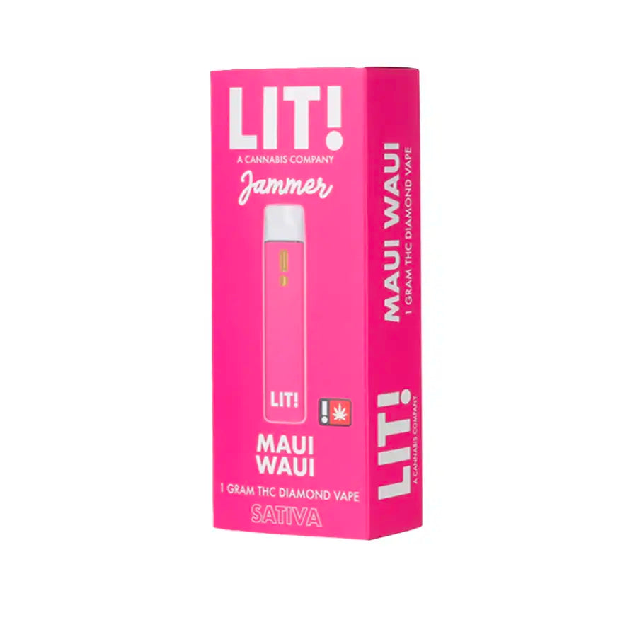 LIT! THC Diamond Disposable Vape 1G - Dummy Vapes