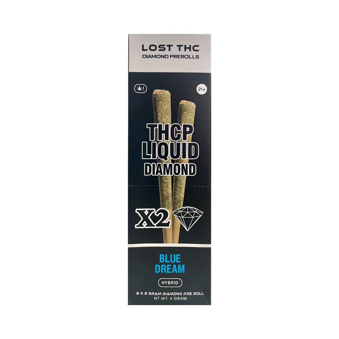 Lost THC Diamond THCp Pre Rolls 4G (2Ct)