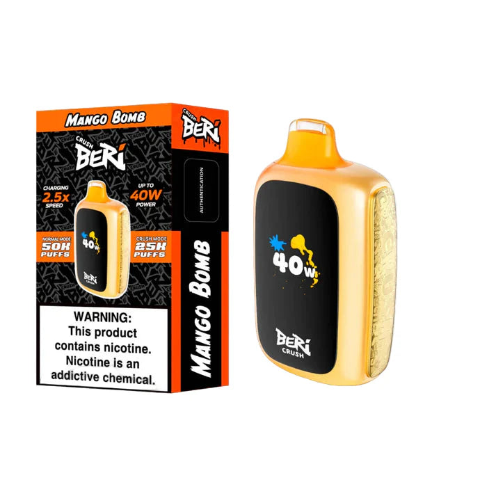 Beri Crush 50k Disposable Vape - Dummy Vapes