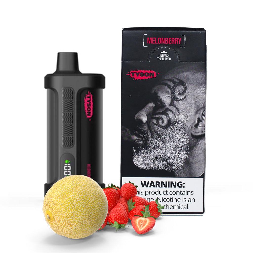 Tyson 2.0 Iron Mike - 15000 Puffs - Dummy Vapes