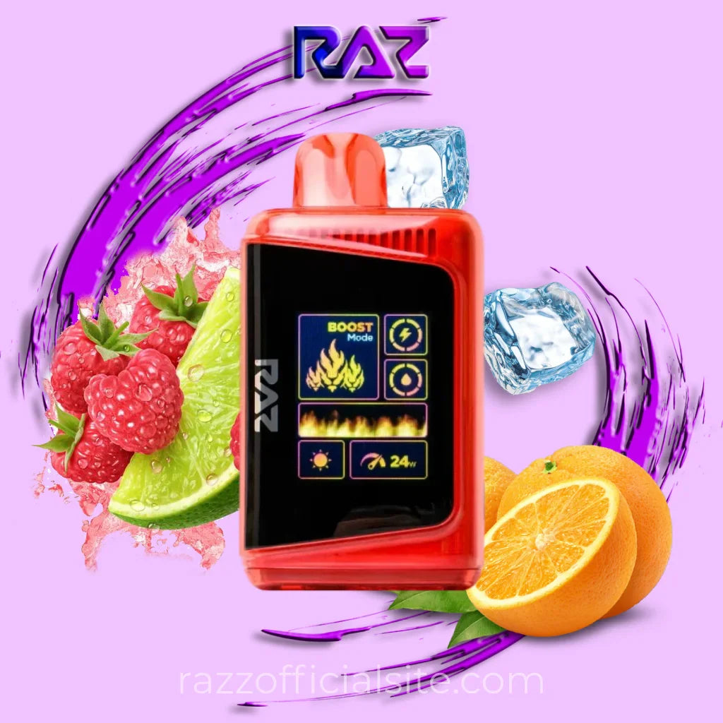 RAZ DC25000 Disposable Vape with Full Color Animation - Dummy Vapes