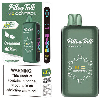 Pillow Talk Nic Control NC40000 Disposable Vape
