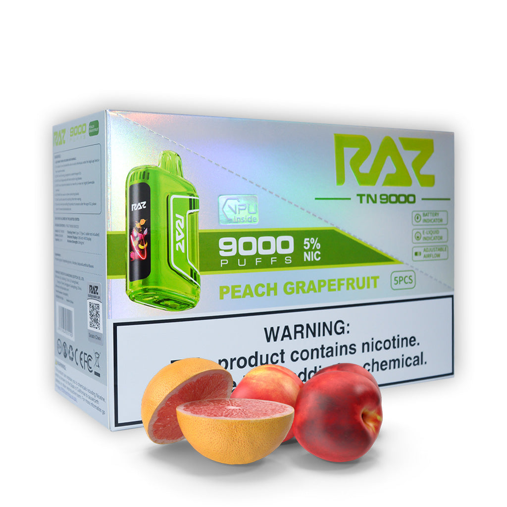 RAZ TN9000 (5 Pack) - Dummy Vapes