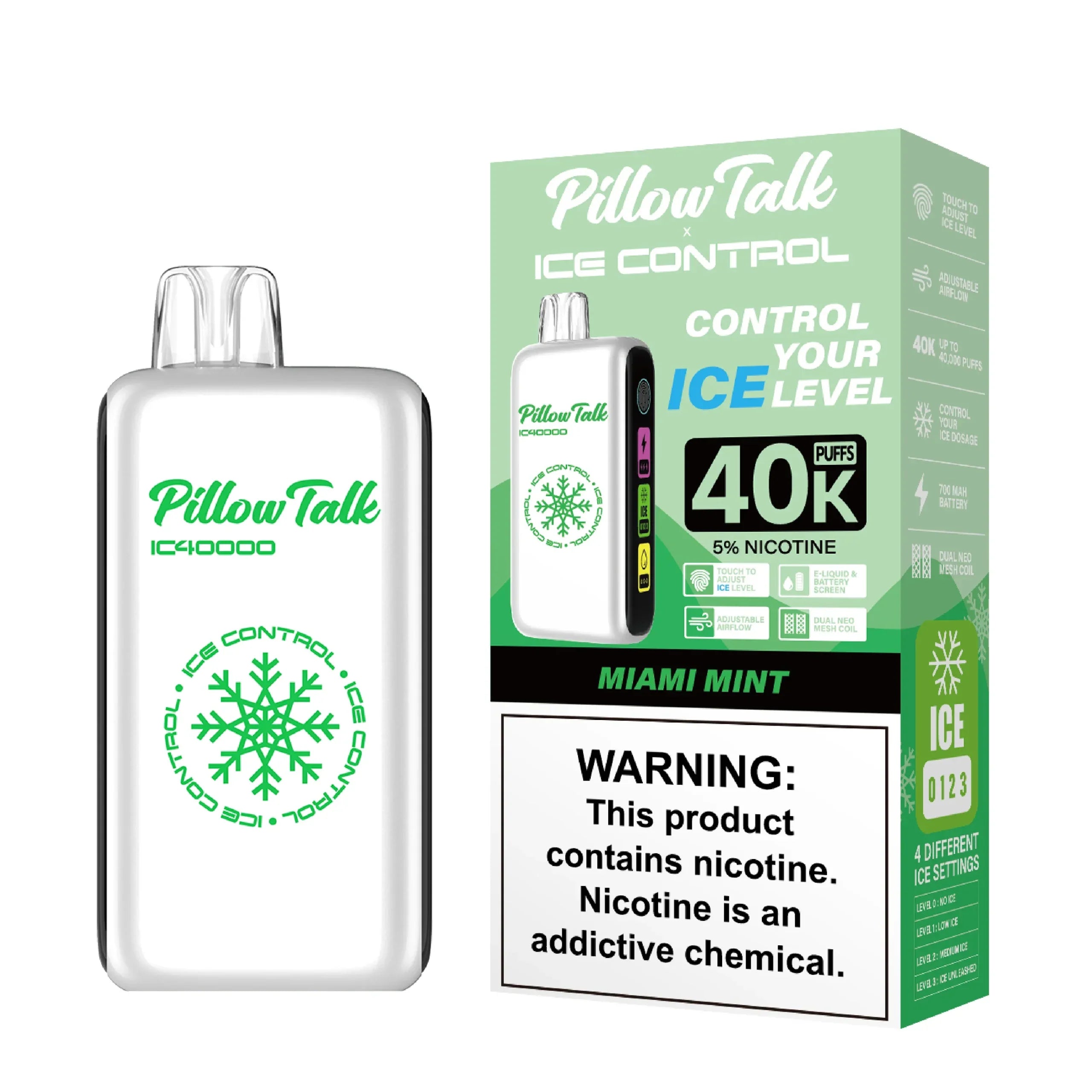 Pillow Talk Ice Control IC40000 Disposable Vape