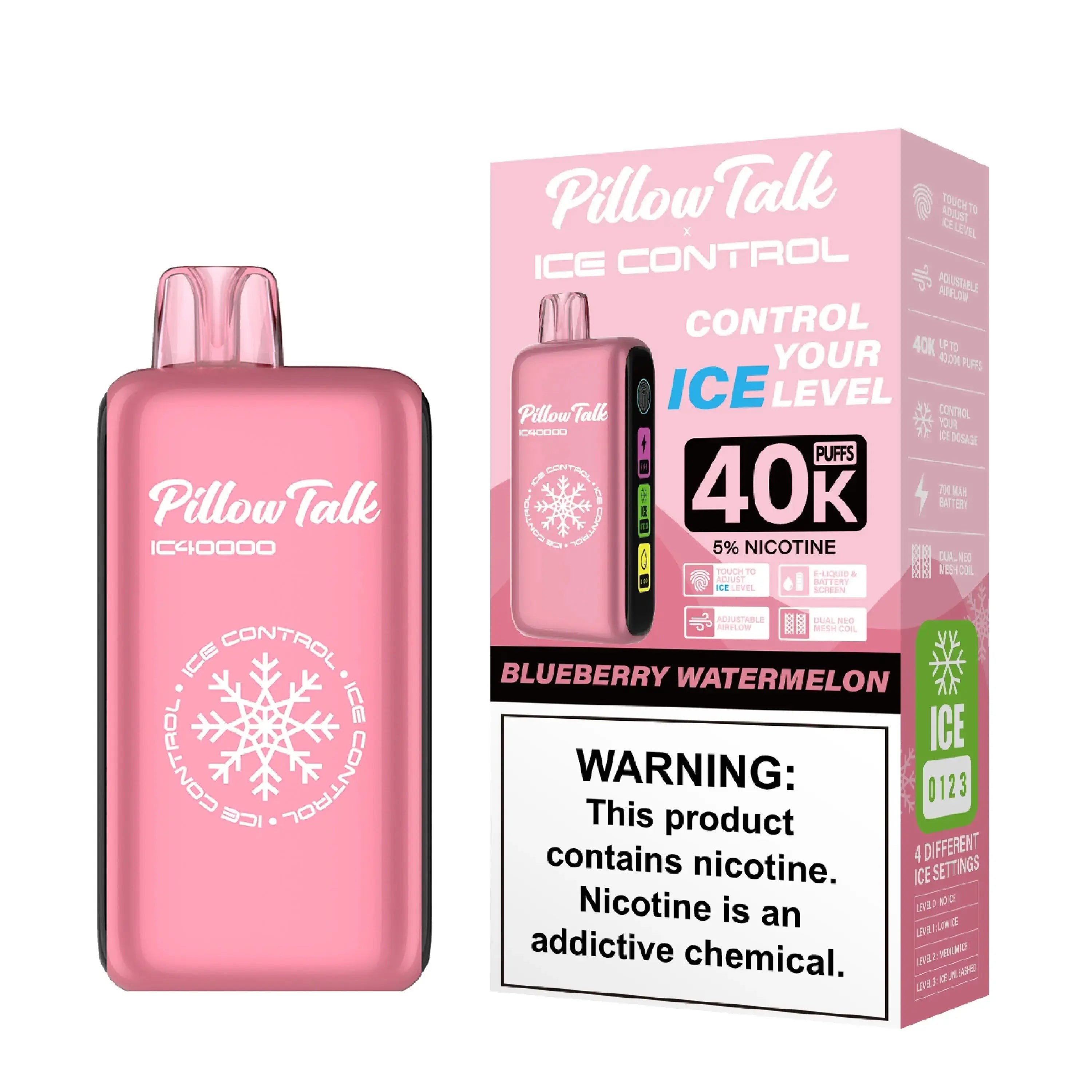 Pillow Talk Ice Control IC40000 Disposable Vape