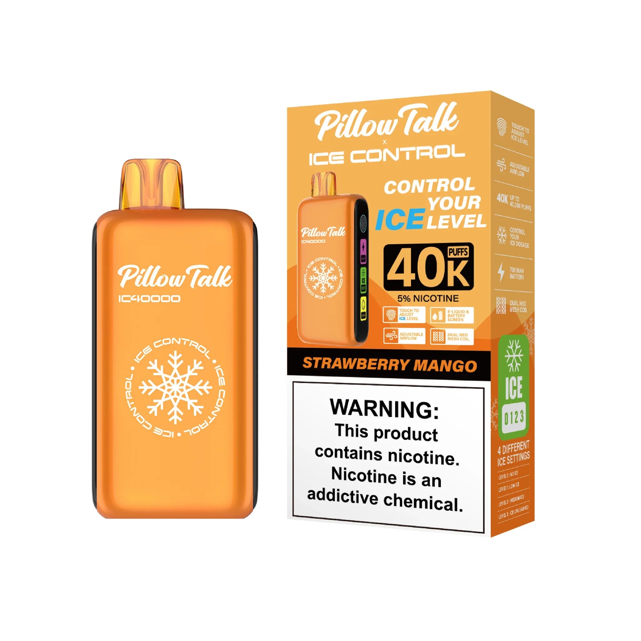 Pillow Talk Ice Control IC40000 Disposable Vape