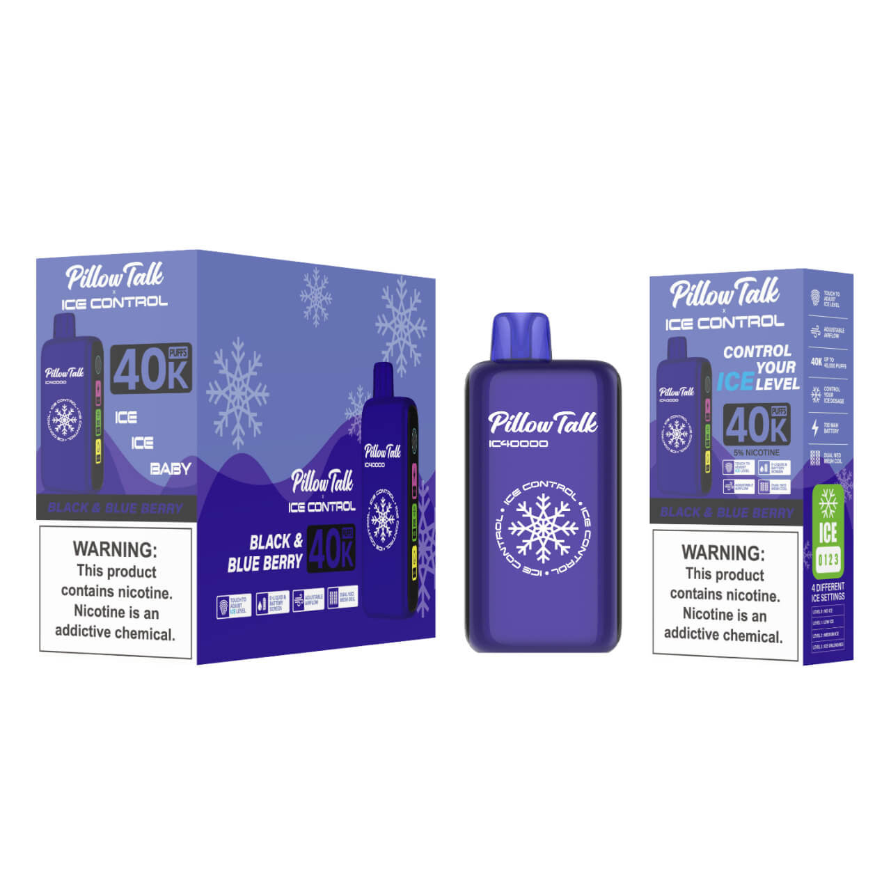 Pillow Talk Ice Control IC40000 Disposable Vape