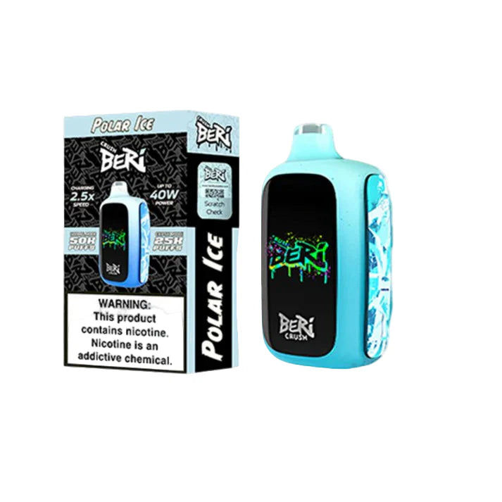 Beri Crush 50k Disposable Vape - Dummy Vapes