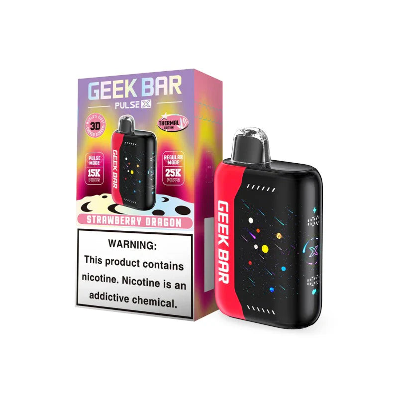 Geek Bar Pulse X 25K Disposable Vape - Dummy Vapes