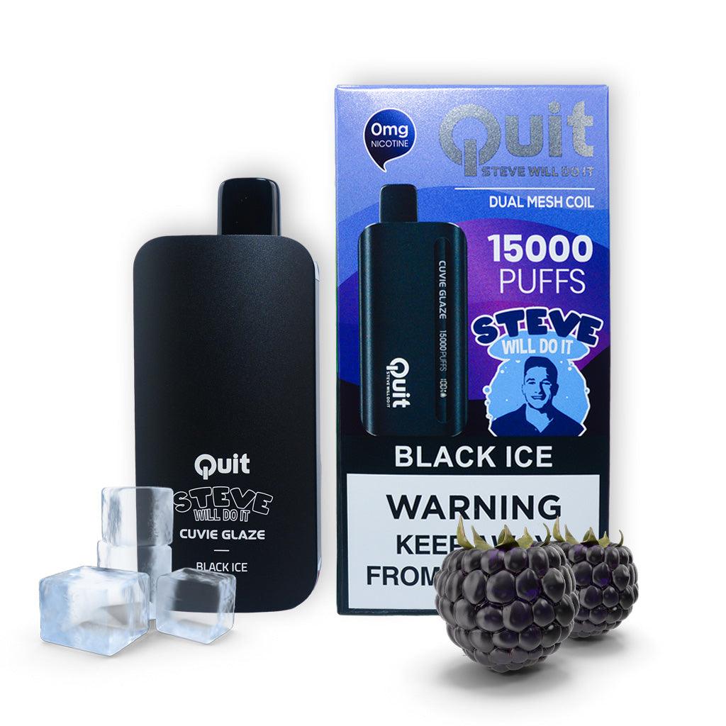 Quit- Steve Will Do It! Cuvie Glaze (0% Nicotine) Quit- Steve Will Do It! Cuvie Glaze (0% Nicotine)