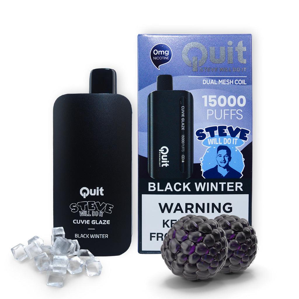 Quit- Steve Will Do It! Cuvie Glaze (0% Nicotine) - Dummy Vapes