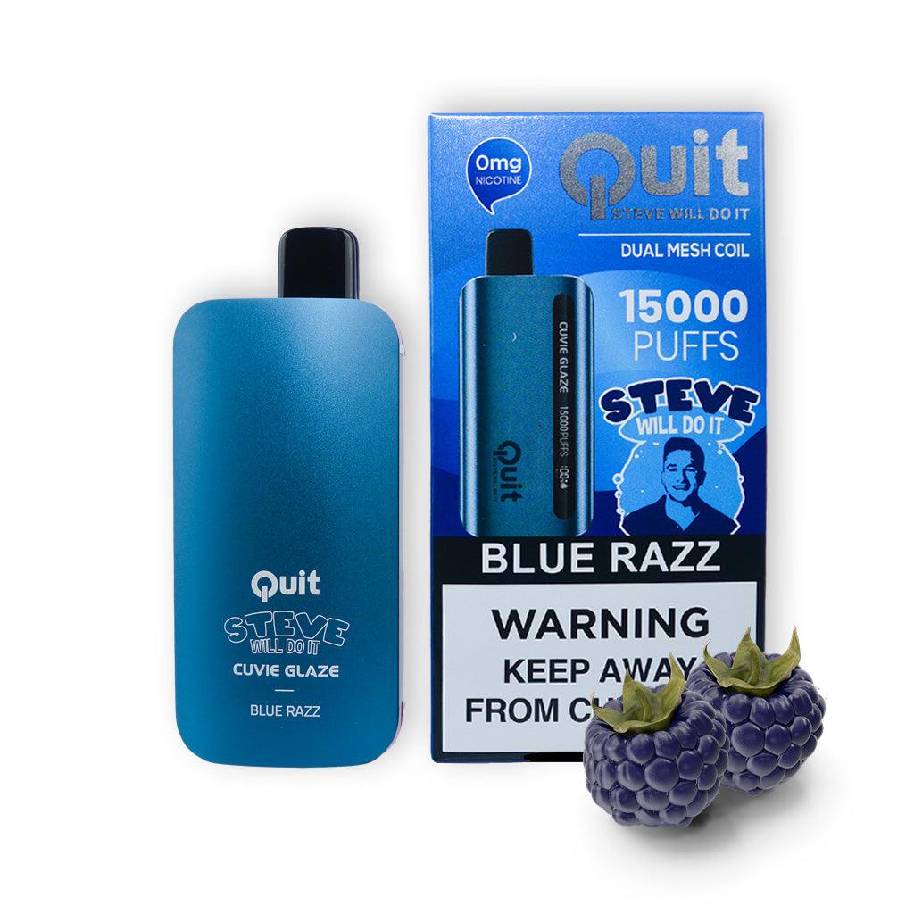 Quit- Steve Will Do It! Cuvie Glaze (0% Nicotine) - Dummy Vapes