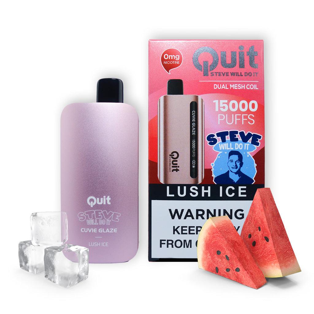 Quit- Steve Will Do It! Cuvie Glaze (0% Nicotine) - Dummy Vapes